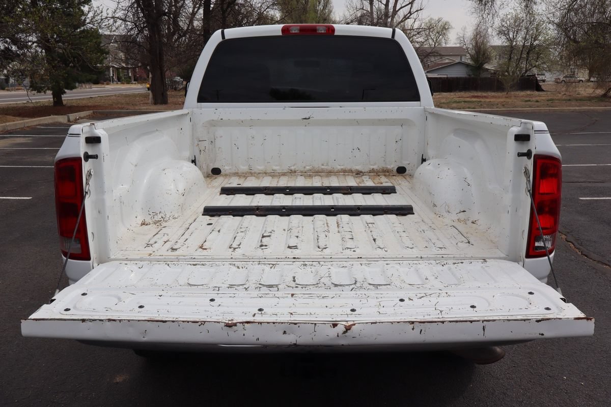 Used 2003 Dodge Ram 2500 Truck SLT AWD/4WD image 14