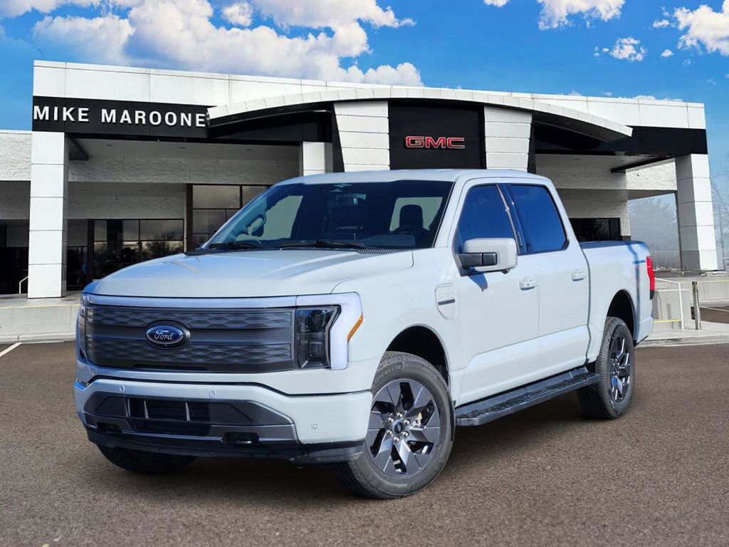 Used 2023 Ford F150 Lightning Lariat image 1