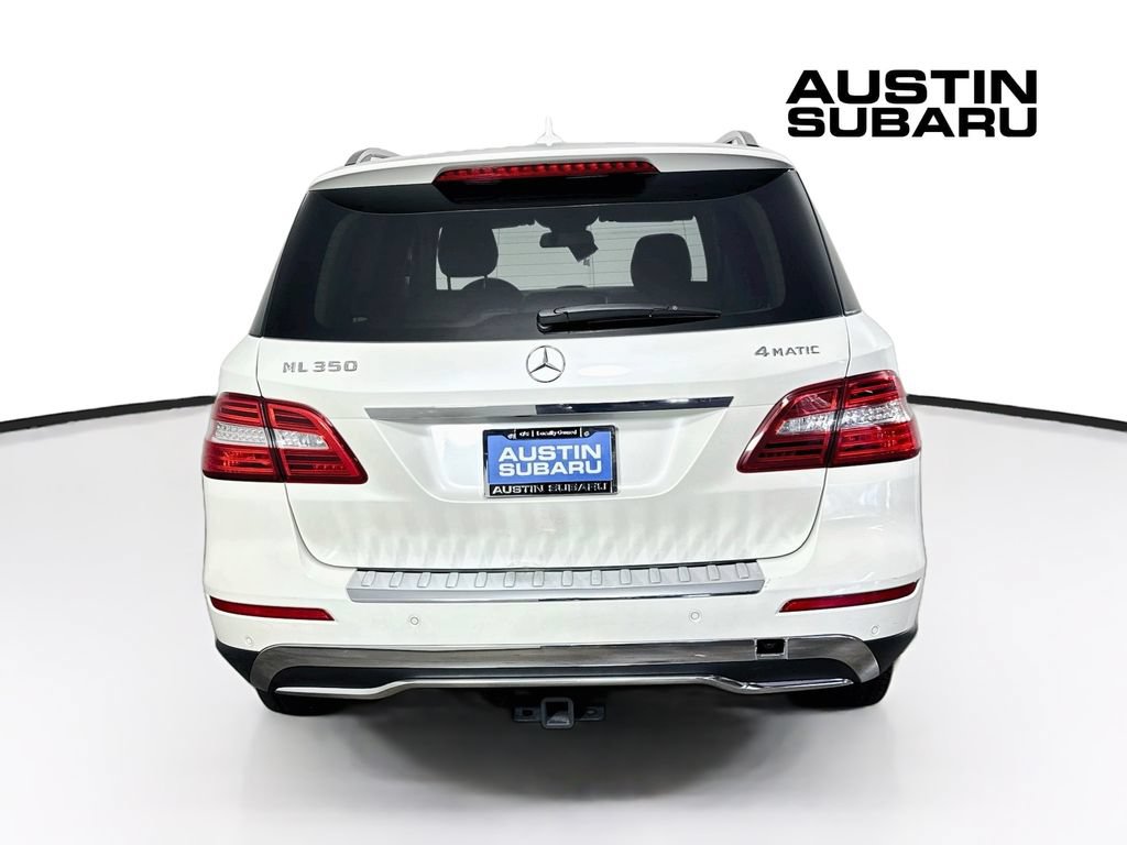 Used 2015 Mercedes-Benz ML 350 4MATIC image 6