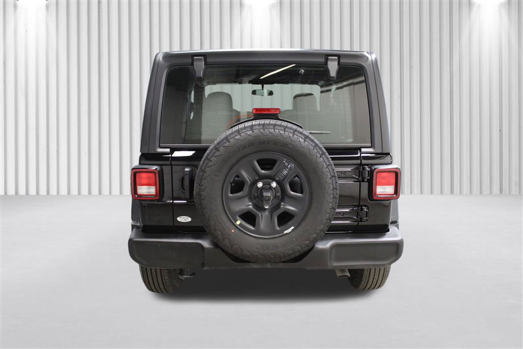 New 2026 Jeep Wrangler Sport image 4