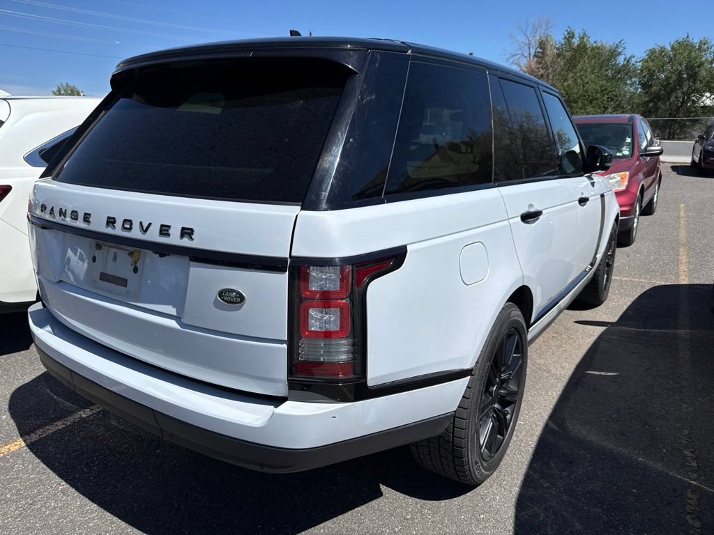 Used 2016 Land Rover Range Rover HSE AWD/4WD image 2