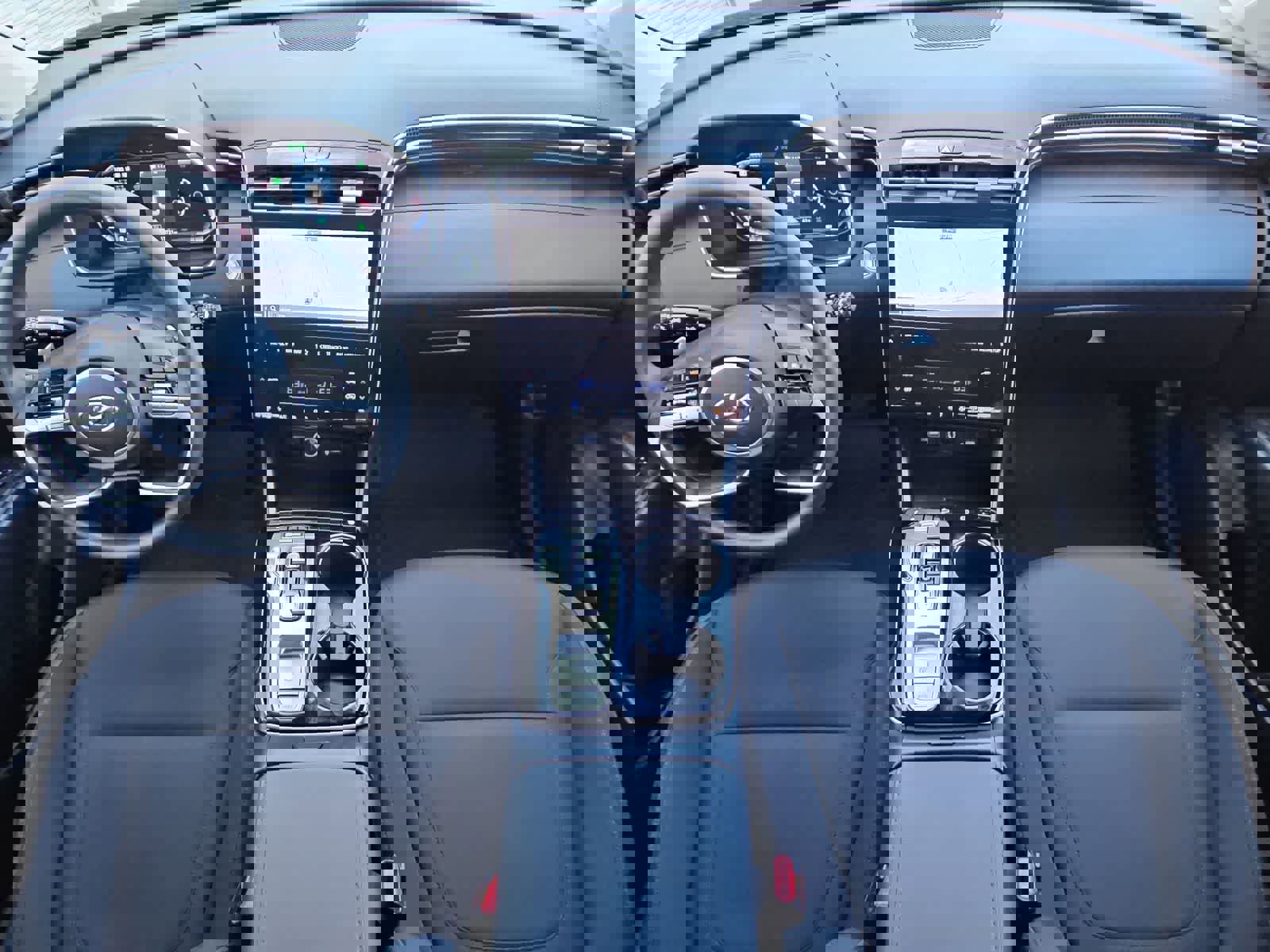 Used 2024 Hyundai Tucson Blue image 15