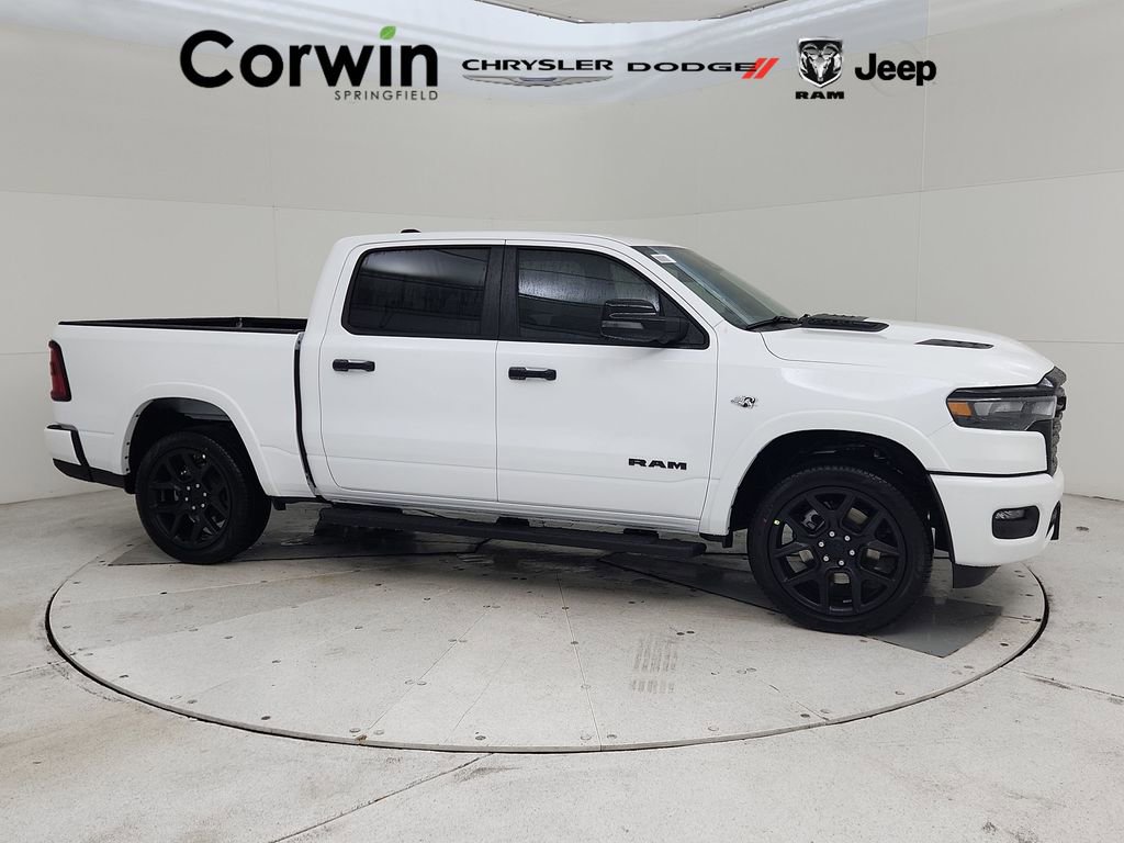 New 2026 RAM 1500 Laramie w/ Night Edition image 1