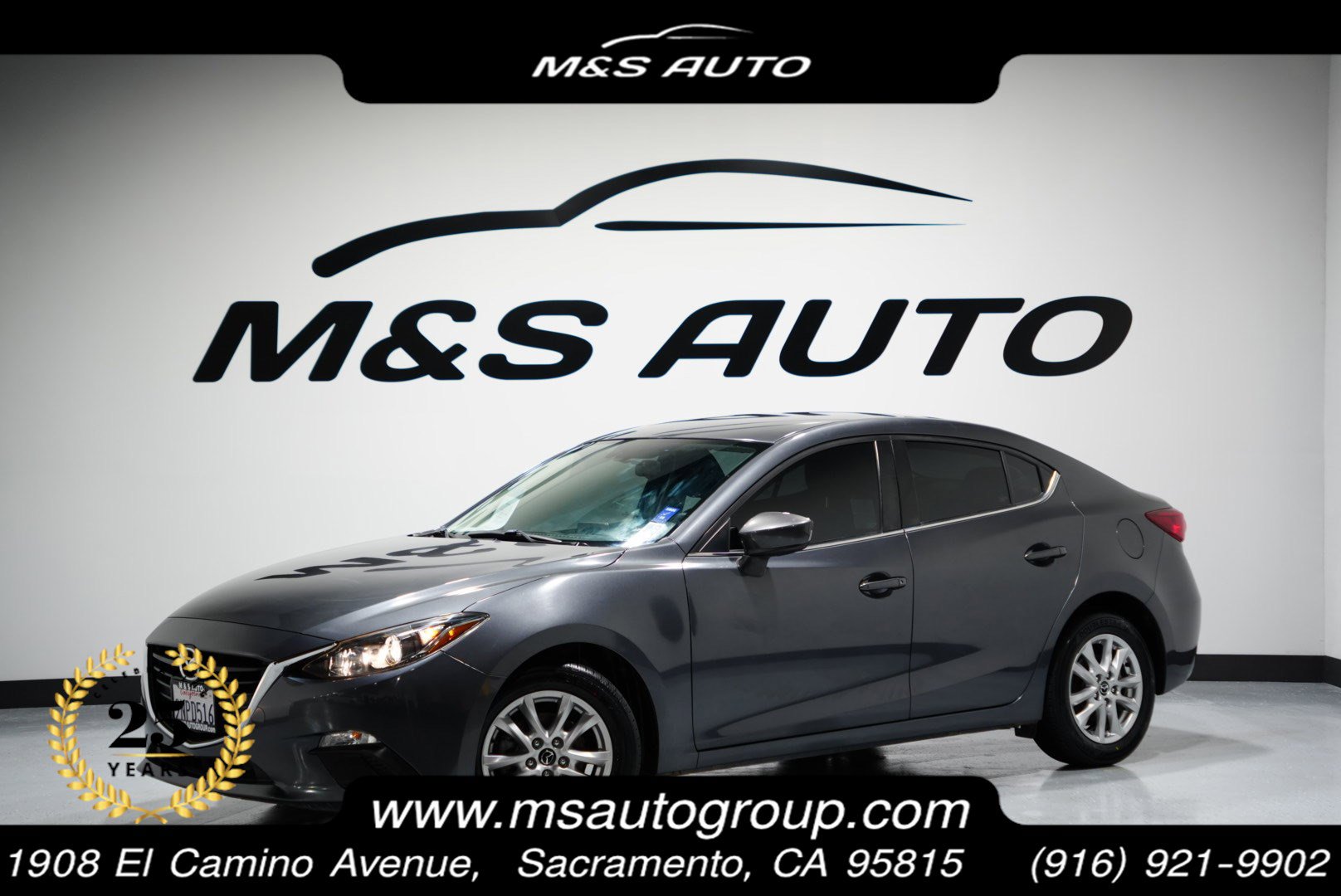 Used 2016 MAZDA MAZDA3 i Sport w/ Preferred Equipment Package image 1