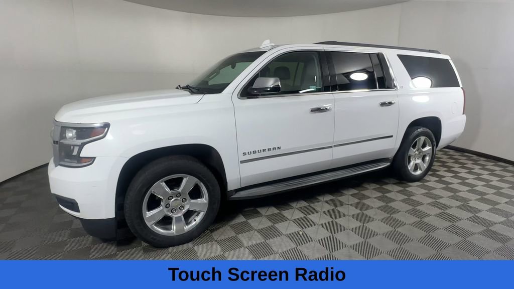 Used 2015 Chevrolet Suburban LT w/ Max Trailering Package AWD/4WD image 6