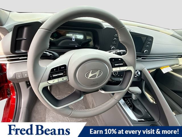 New 2025 Hyundai Elantra Sport FWD image 12