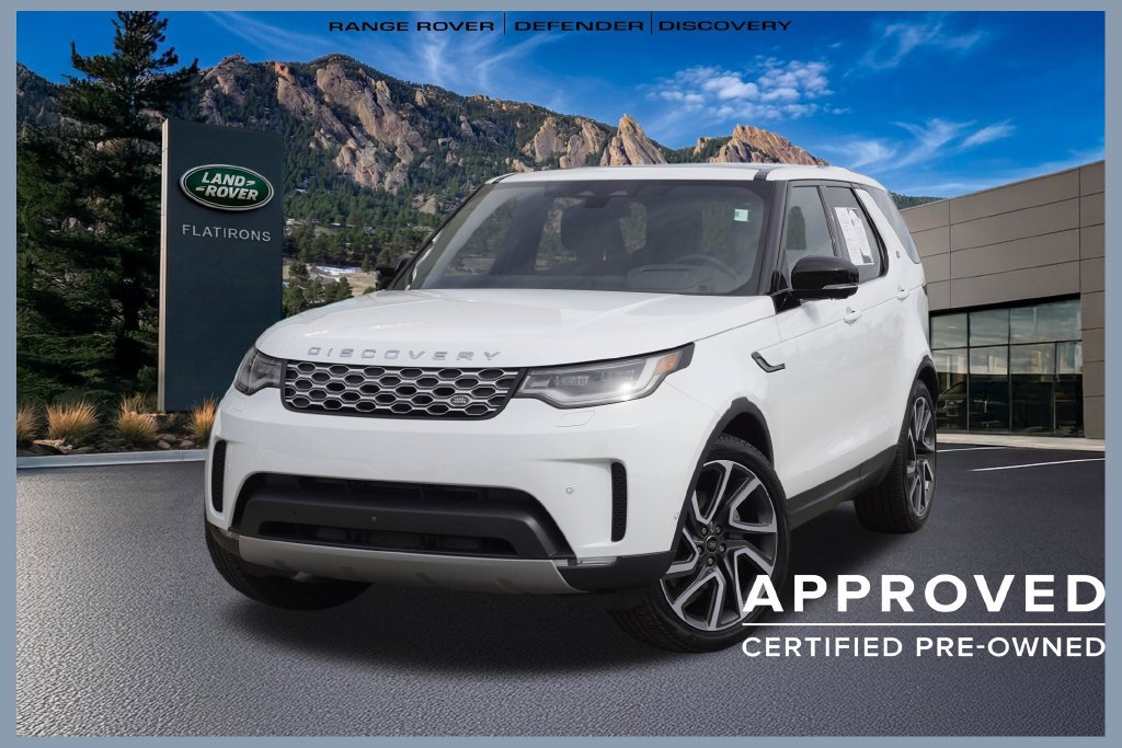 Used 2025 Land Rover Discovery S