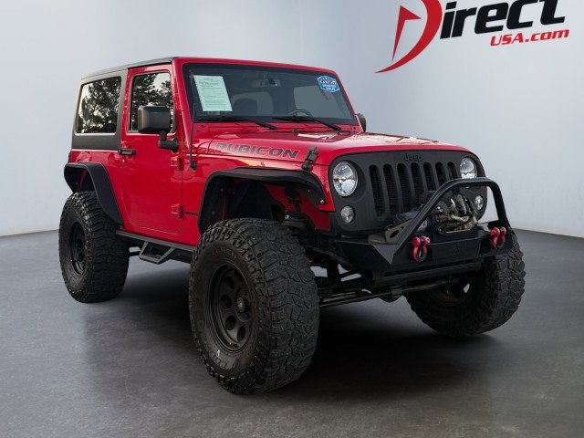 Used 2015 Jeep Wrangler Rubicon w/ Power Convenience Group AWD/4WD video 1