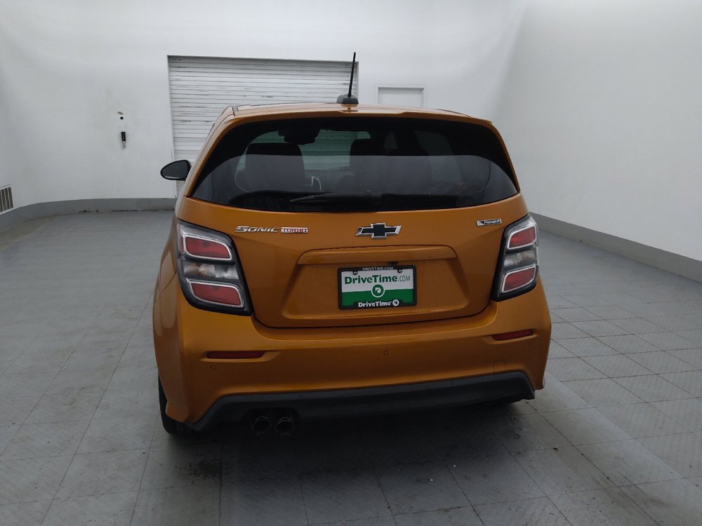 Used 2017 Chevrolet Sonic Premier w/ LPO, Performance Package FWD image 6