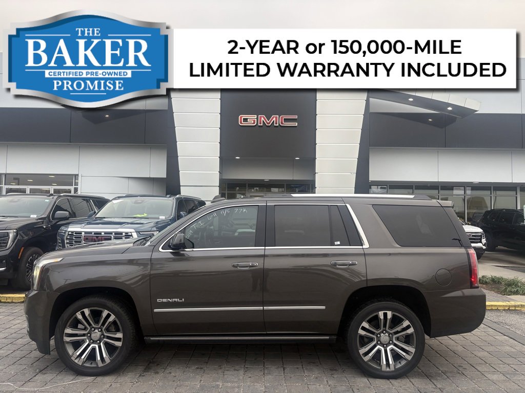 Used 2019 GMC Yukon Denali w/ Denali Ultimate Package