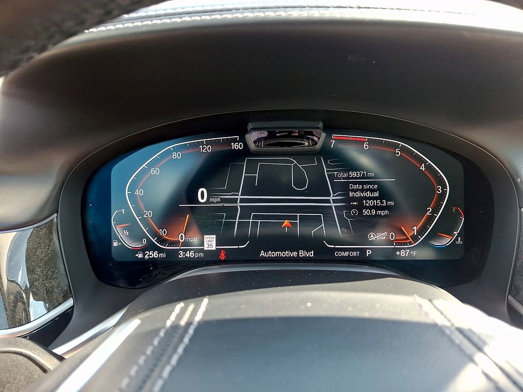 Used 2020 BMW 750i xDrive w/ Autobahn Package AWD/4WD image 21