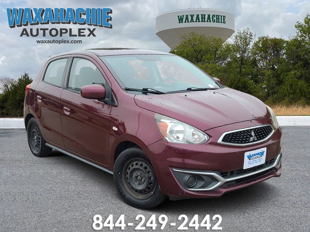 Used 2020 Mitsubishi Mirage ES FWD image 1