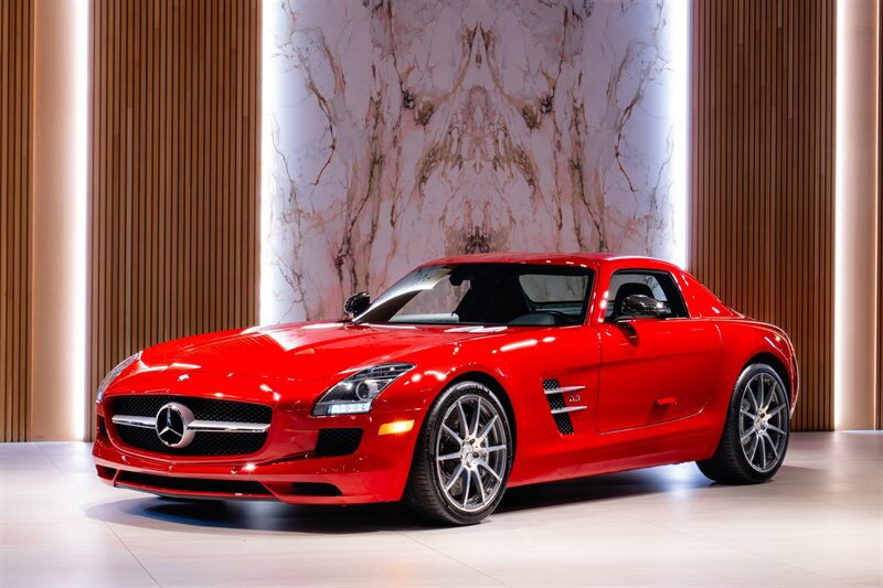 Used 2011 Mercedes-Benz SLS AMG Coupe