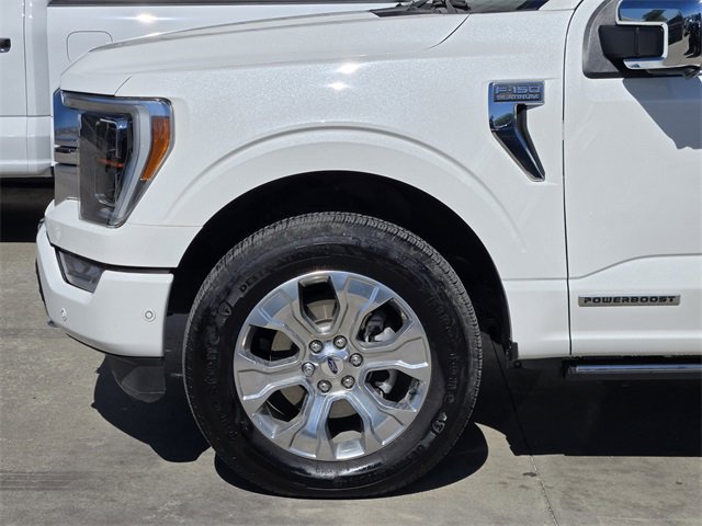 Used 2022 Ford F150 Platinum w/ Equipment Group 701A High image 11