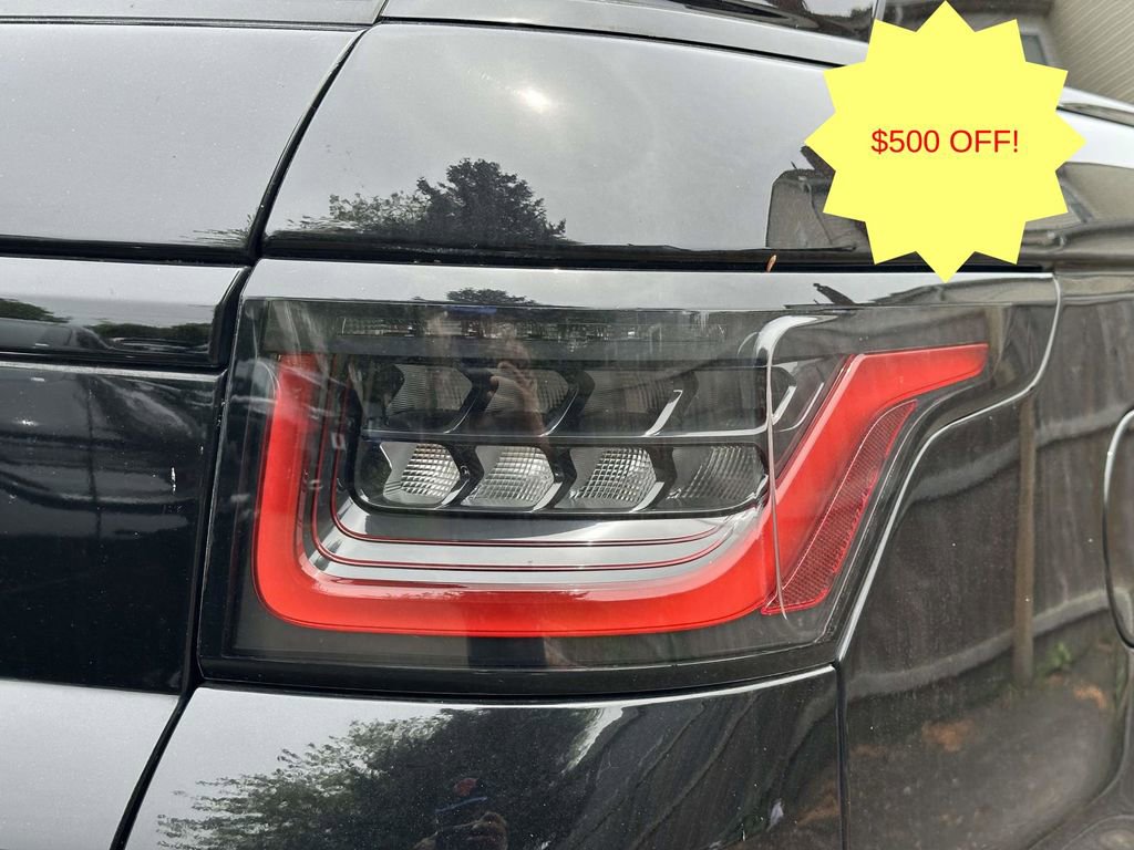 Used 2021 Land Rover Range Rover Sport HST AWD/4WD image 8