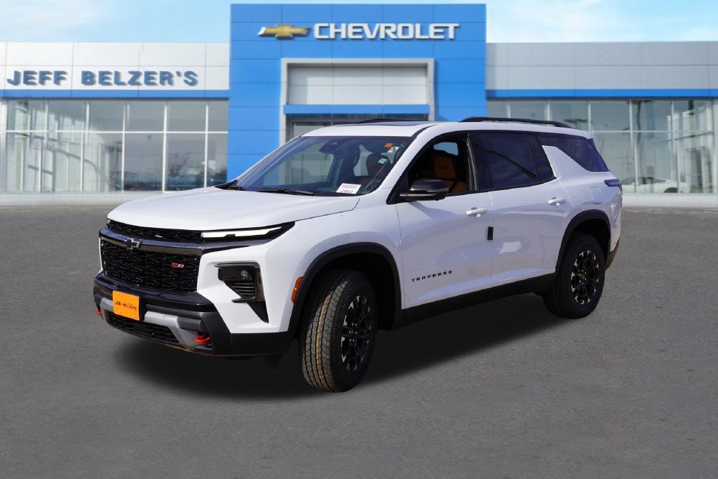 New 2027 Chevrolet Traverse Z71 w/ Driver Confidence Package AWD/4WD image 7