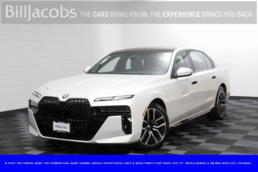 Certified 2025 BMW 760i xDrive w/ Executive Package