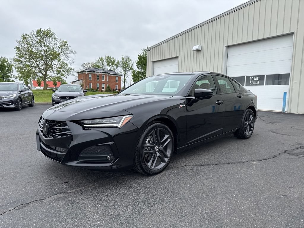 New 2025 Acura TLX SH-AWD w/ A-SPEC Pkg image 3