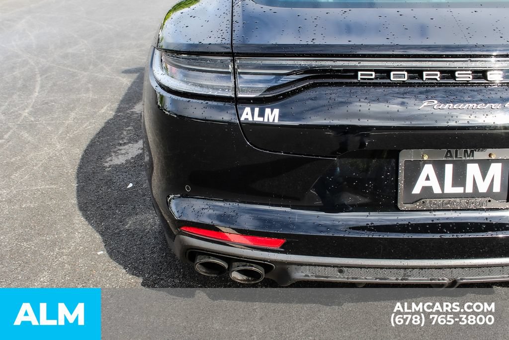 Used 2023 Porsche Panamera 4 Platinum Edition w/ Assistance Package AWD/4WD image 12