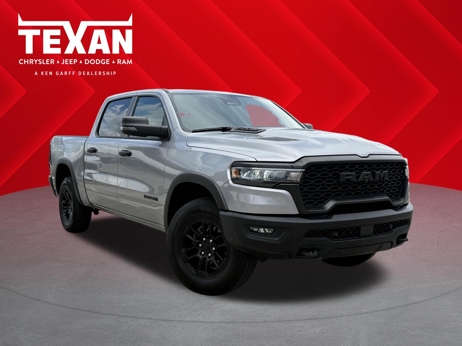 Used 2025 RAM 1500 Rebel w/ Rebel Level 1 Equipment Group