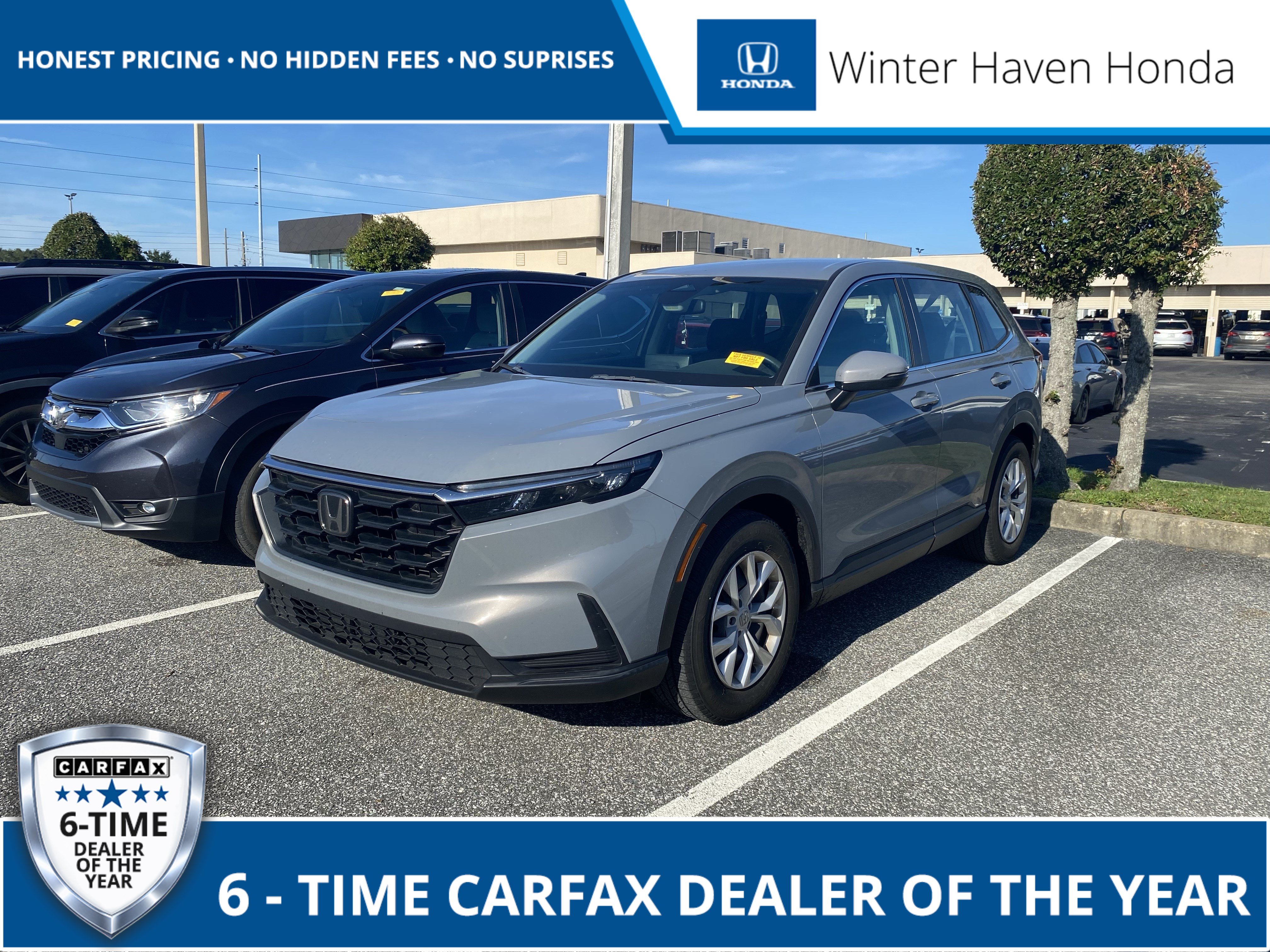 Used 2024 Honda CR-V LX image 1