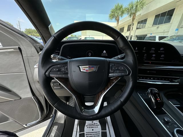 Certified 2022 Cadillac Escalade ESV Sport Platinum RWD image 22