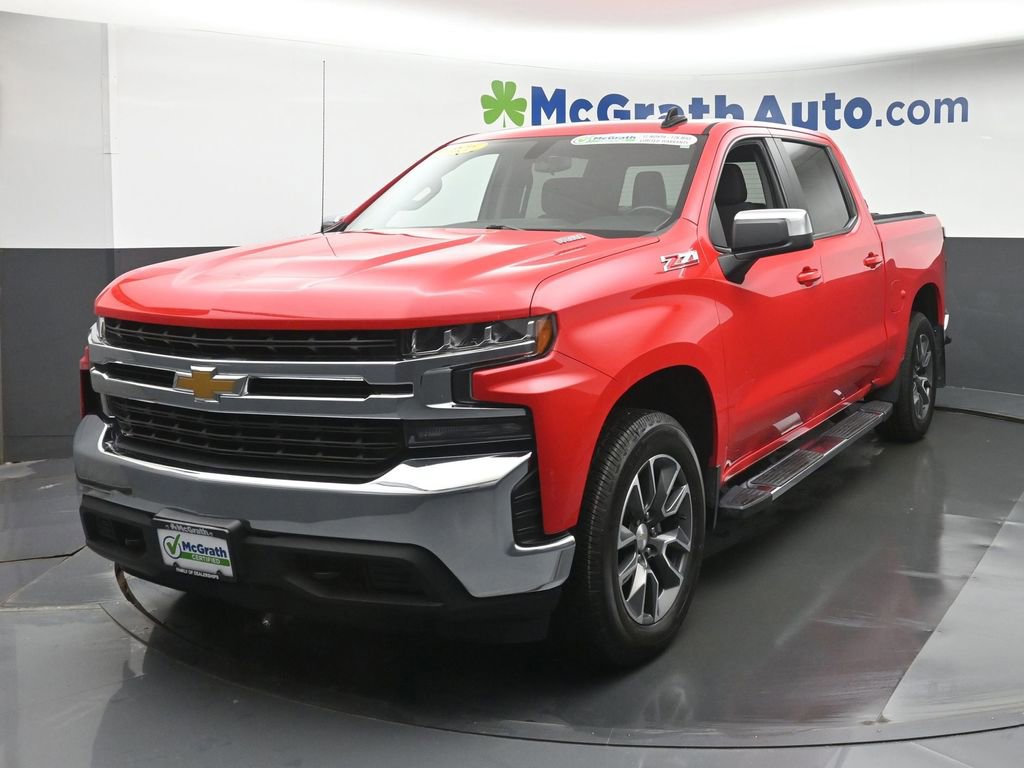 Used 2021 Chevrolet Silverado 1500 LT image 20