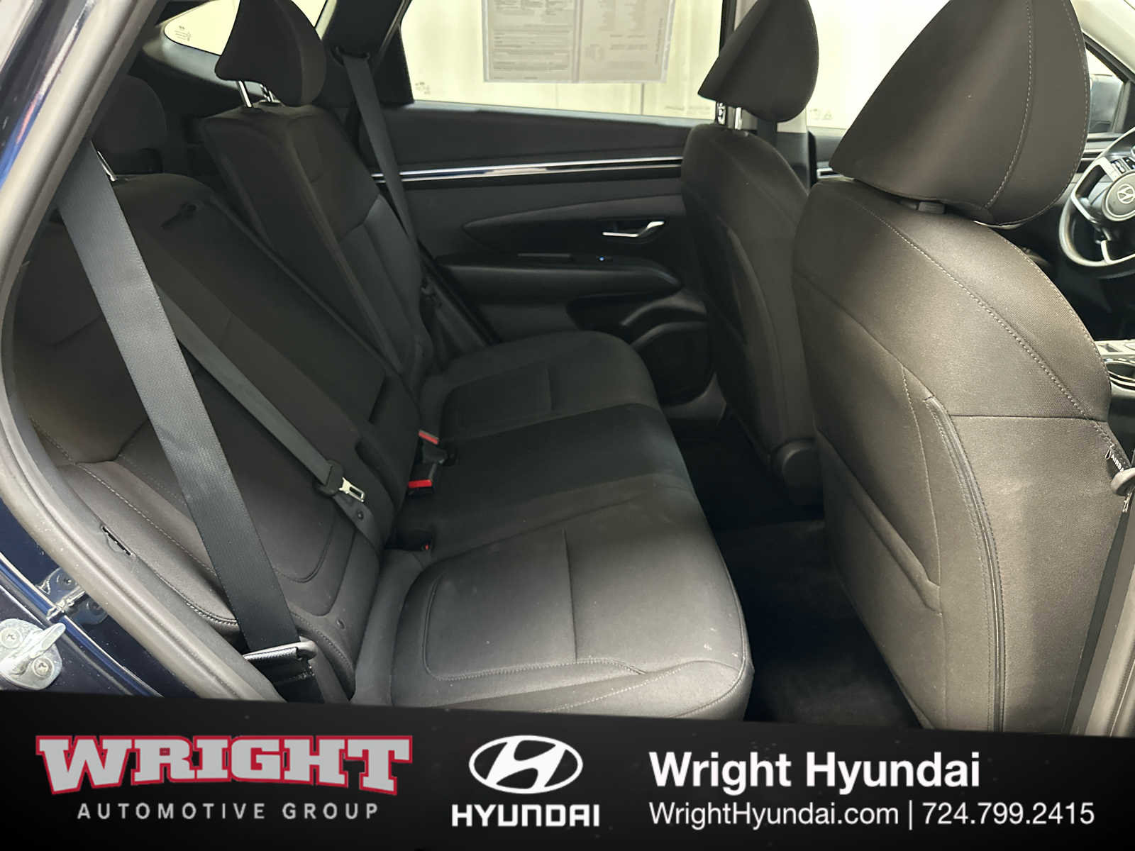 Used 2022 Hyundai Tucson Blue AWD/4WD image 16