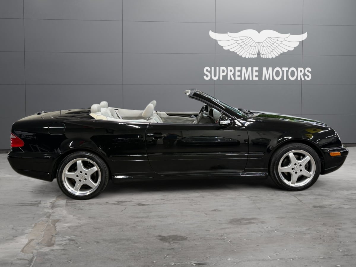 Used 2002 Mercedes-Benz CLK 430 Cabriolet image 6