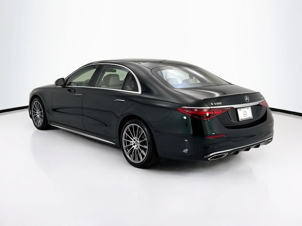 New 2026 Mercedes-Benz S 500 4MATIC image 7