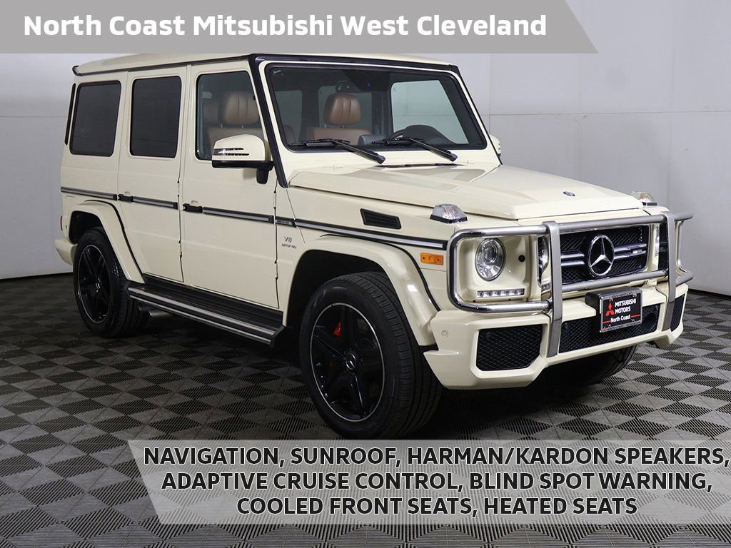 Used 2016 Mercedes-Benz G 63 AMG 4MATIC image 1