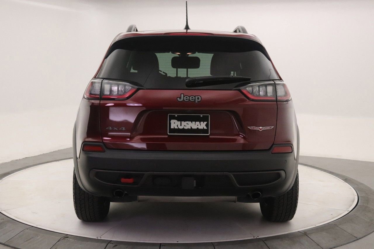 Used 2020 Jeep Cherokee Trailhawk w/ Cold Weather Group image 6