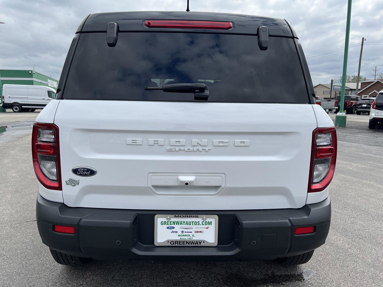 Used 2025 Ford Bronco Sport Outer Banks w/ Outer Banks Tech Package+ image 6