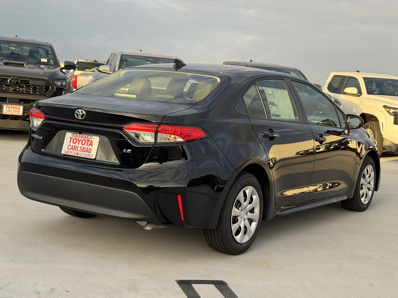 New 2027 Toyota Corolla LE FWD image 13