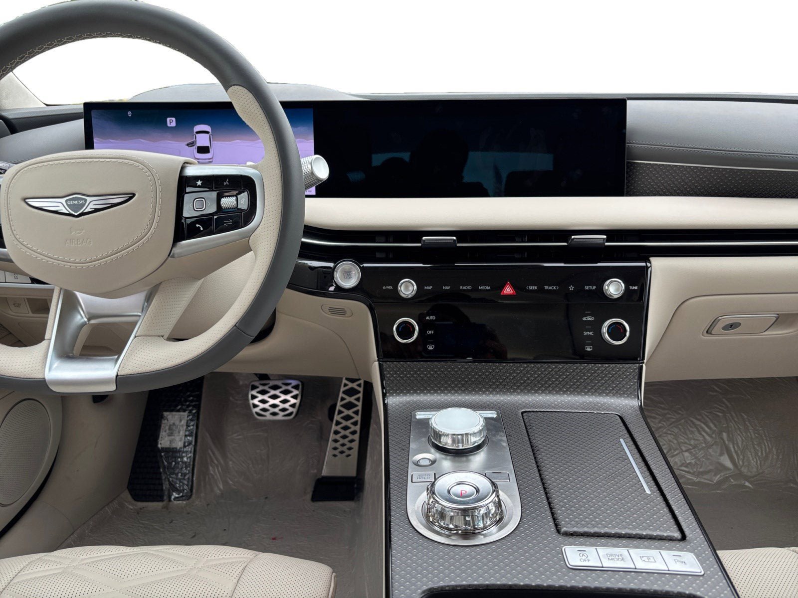New 2025 Genesis G80 3.5T Sport Prestige AWD/4WD image 11