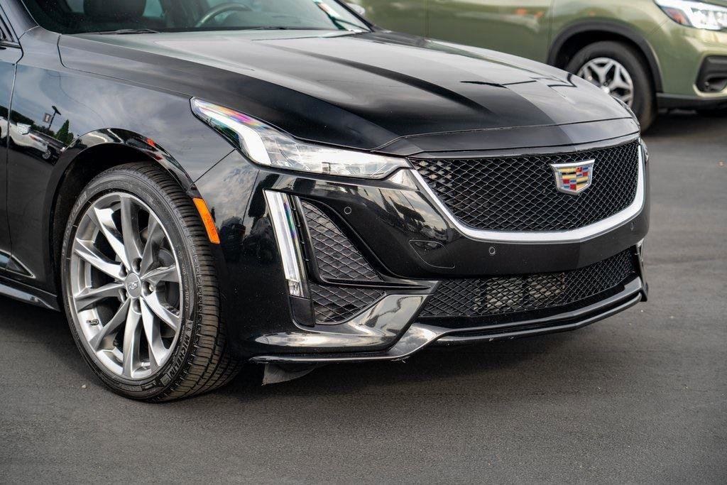 Used 2022 Cadillac CT5 Sport image 7