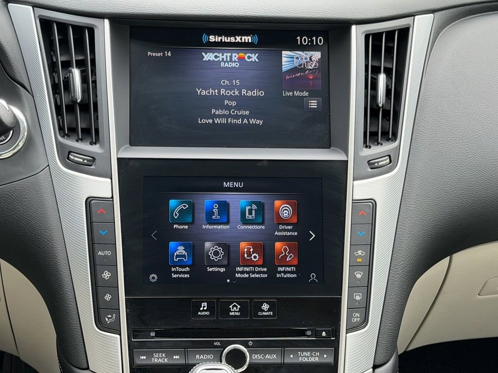 Used 2023 INFINITI Q50 Luxe w/ Cargo Package RWD image 17