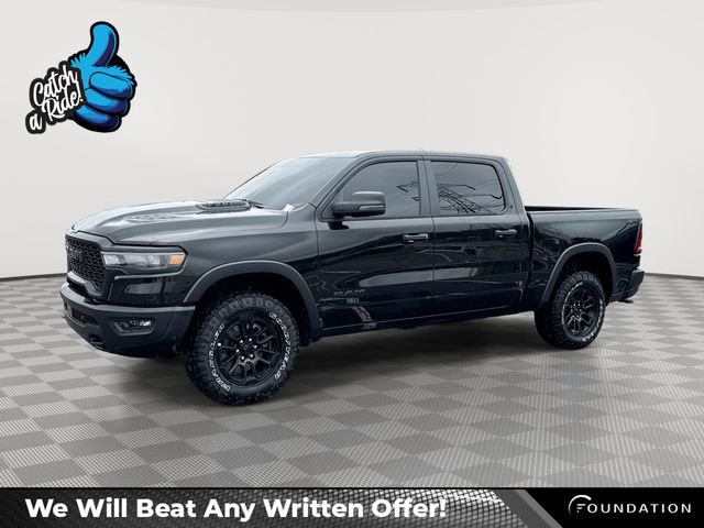 Used 2025 RAM 1500 Rebel w/ Bed Utility Group