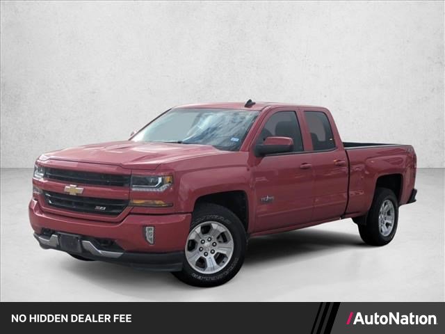 Used 2018 Chevrolet Silverado 1500 LT w/ Texas Edition