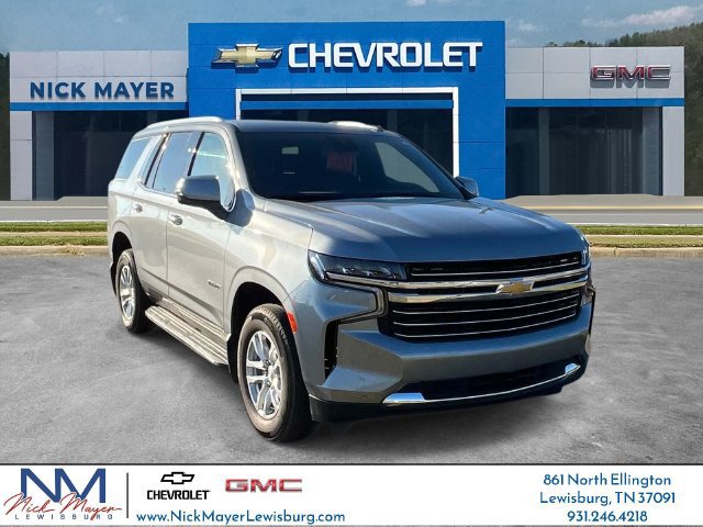 Certified 2024 Chevrolet Tahoe LT w/ Luxury Package