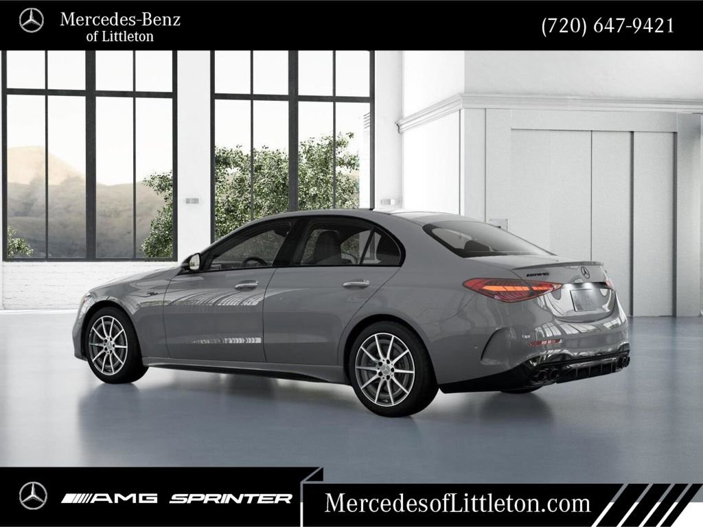 New 2026 Mercedes-Benz C 43 AMG 4MATIC Sedan image 30