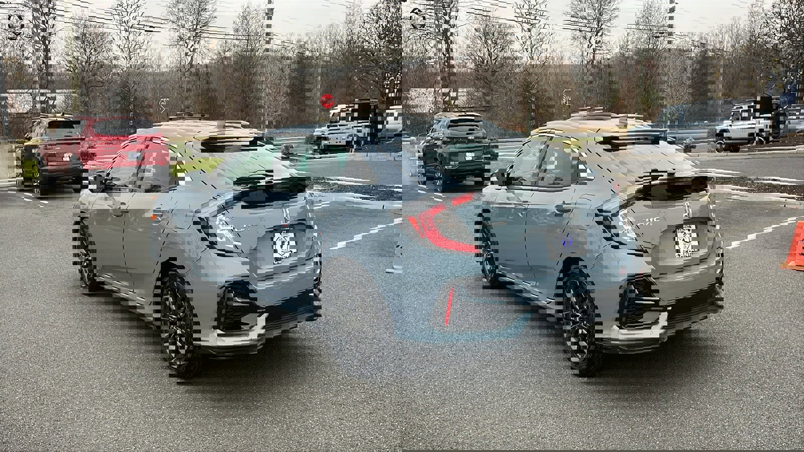 Used 2021 Honda Civic EX image 4