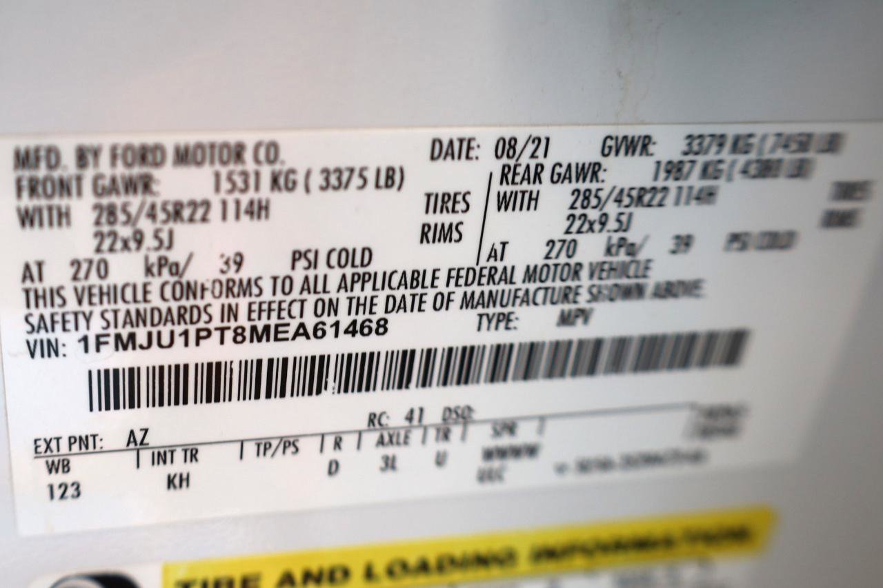 Used 2021 Ford Expedition King Ranch AWD/4WD image 19