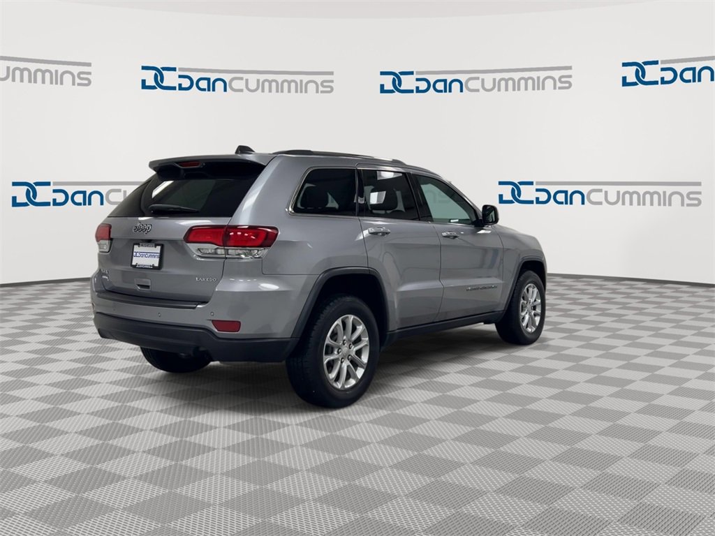 Used 2021 Jeep Grand Cherokee Laredo w/ Security & Convenience Group image 8