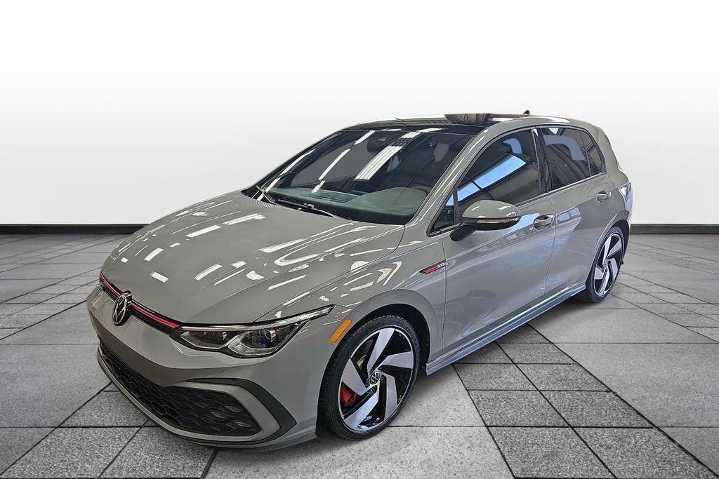Used 2022 Volkswagen GTI SE image 1