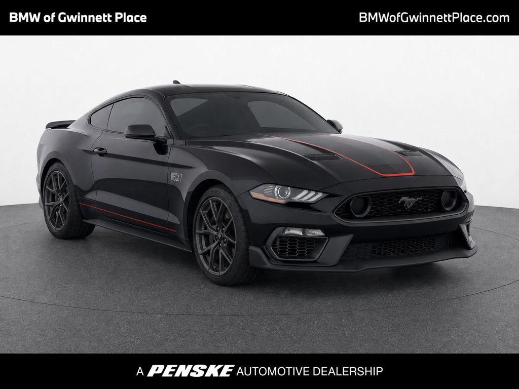 Used 2023 Ford Mustang Mach 1 RWD image 1