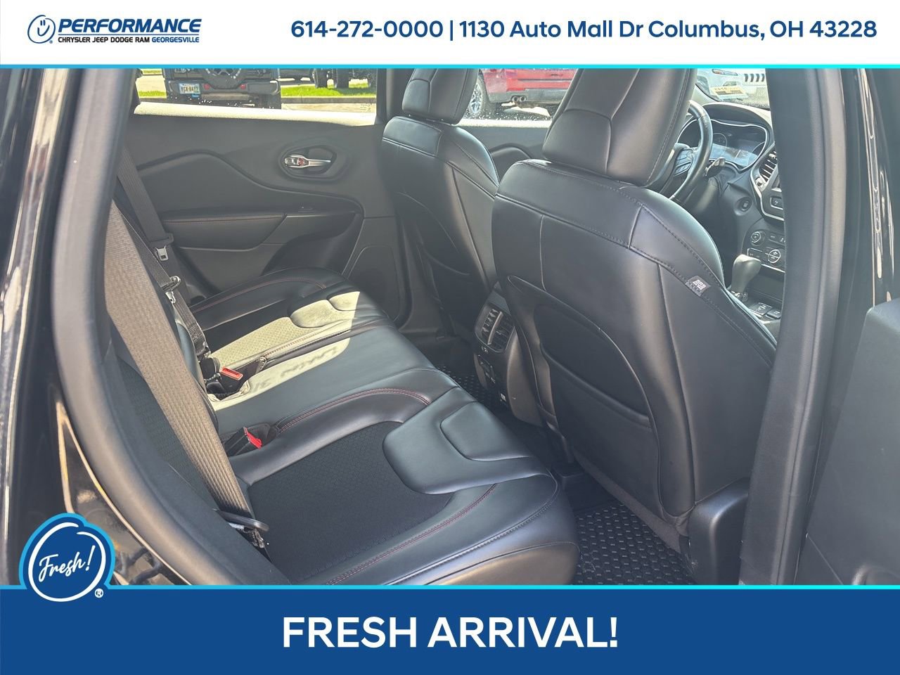 Used 2020 Jeep Cherokee Trailhawk w/ Comfort & Convenience Group image 15