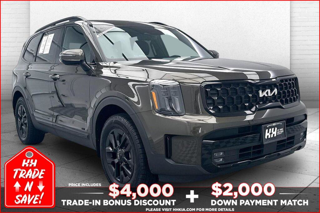 Certified 2024 Kia Telluride SX Prestige X-Pro AWD/4WD image 1