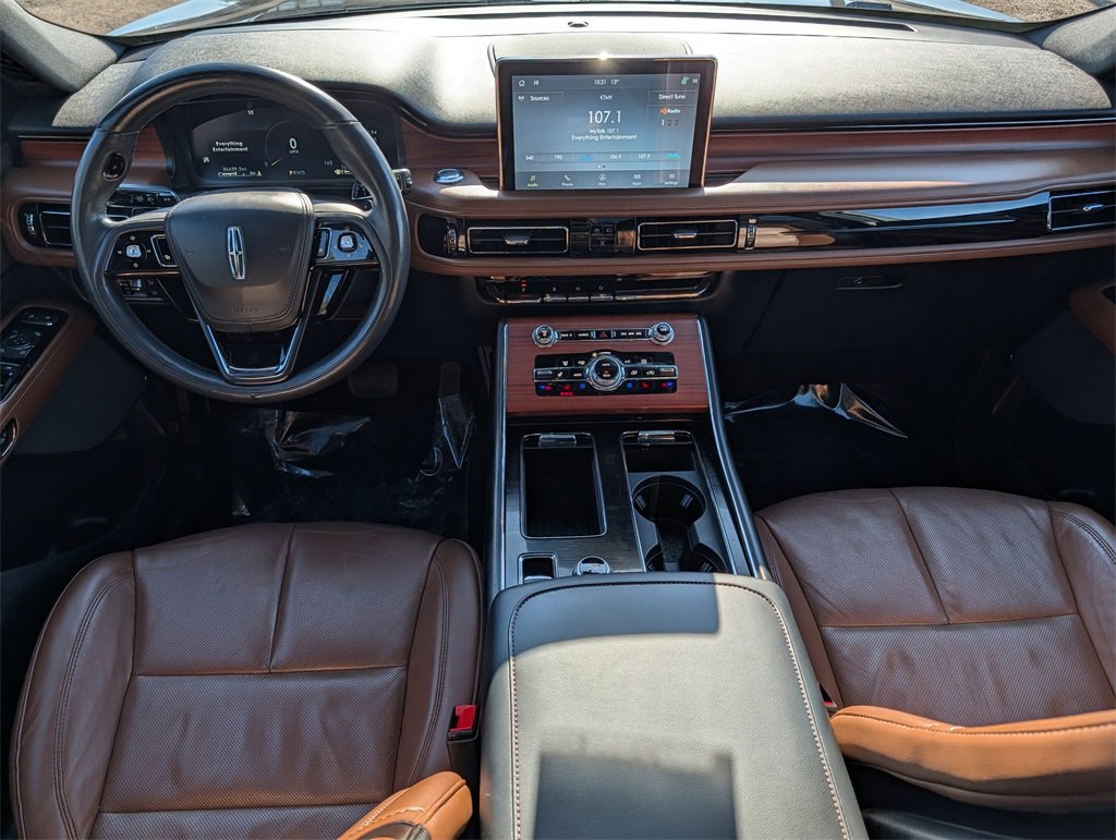 Used 2021 Lincoln Aviator Reserve w/ Equipment Group 201A image 13