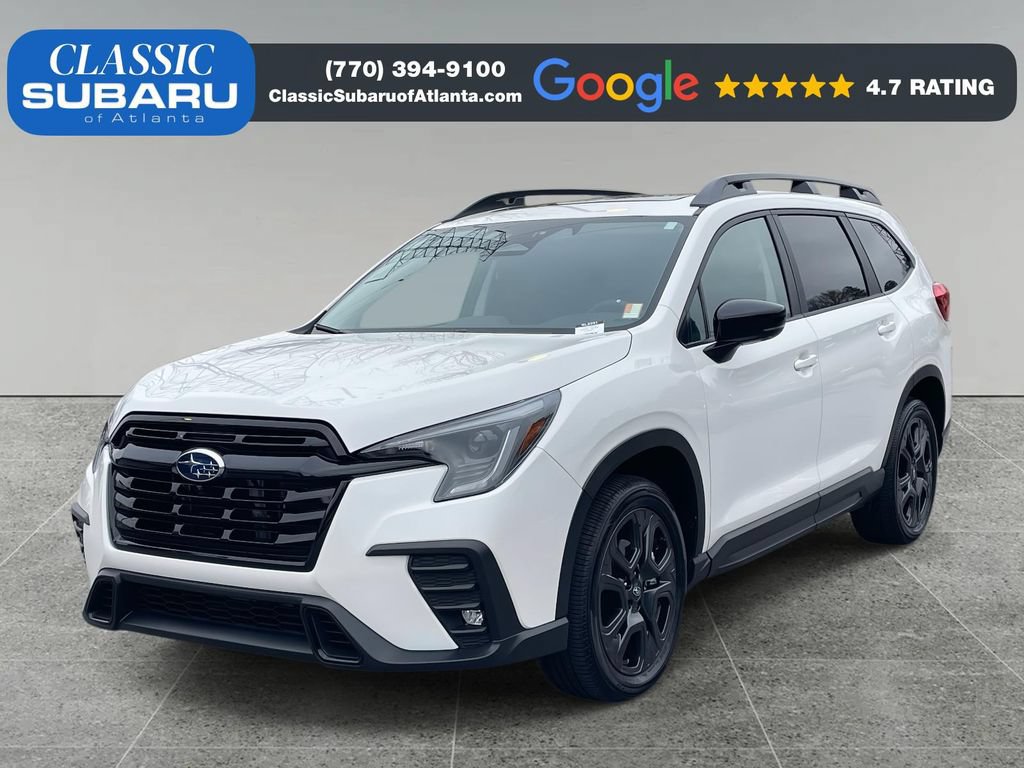 Certified 2025 Subaru Ascent Bronze Edition w/ Popular Package #2 AWD/4WD image 1